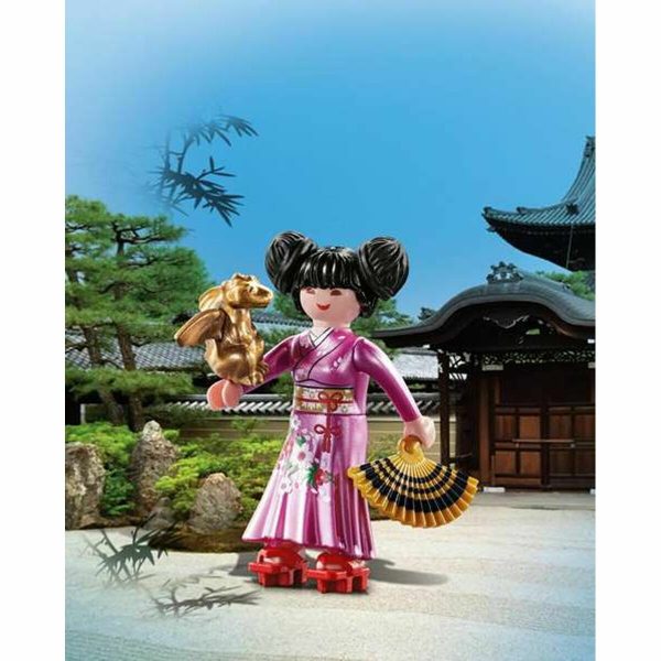 Skladacia figúrka Playmobil Playmo-Friends 70811 Japonka princezná (7 pcs)