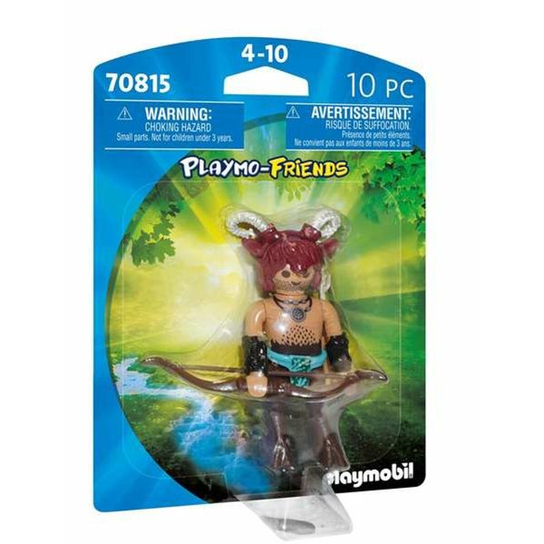 Skladacia figúrka Playmobil Faun Playmo-Friends 70815 (10 pcs)