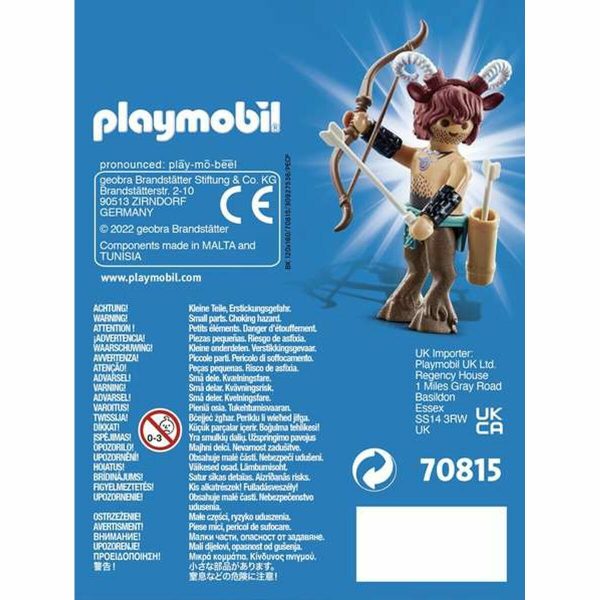 Skladacia figúrka Playmobil Faun Playmo-Friends 70815 (10 pcs)