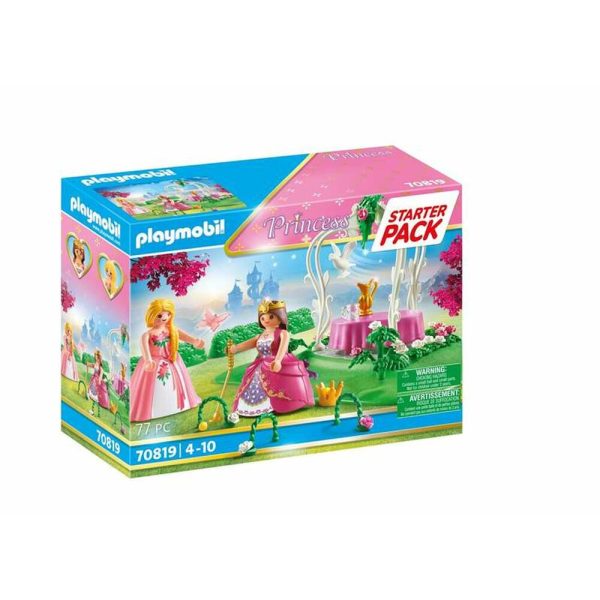 Playset Playmobil Princess Záhrada 70819 (77 pcs)