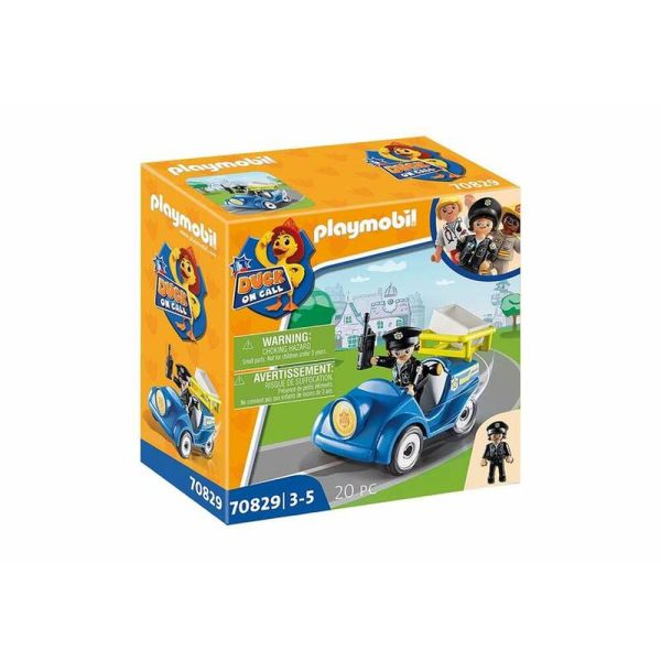 Playset Playmobil Duck on Call 70829 Mini Policajné auto (20 pcs)