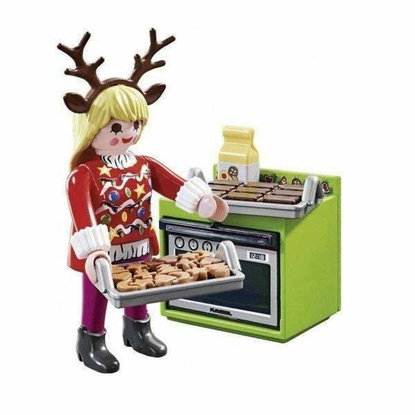 Skladacia figúrka Playmobil Special Plus 70877 Vianoce Pastry Chef (14 pcs)