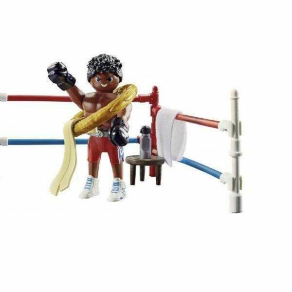 Skladacia figúrka Playmobil Special Plus 70879 Boxer Champion (24 pcs)