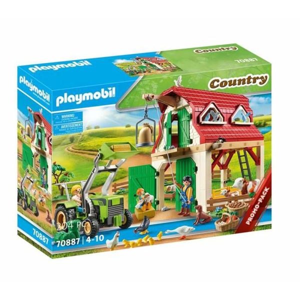 Playset Playmobil Country zvierat Farma 70887 (204 pcs)