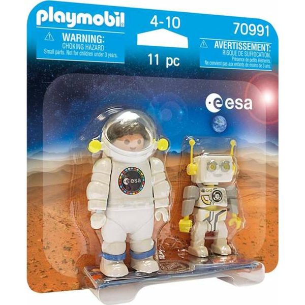 Figúrk Playmobil Astronaut Robot 70991 (11 pcs)