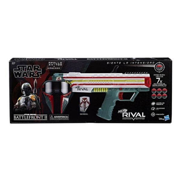 Nerf Rival Apollo Pack Battlefront Hasbro