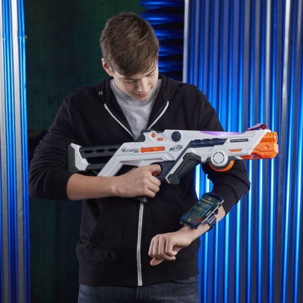 Nerf Laser Ops Deltaburst Hasbro