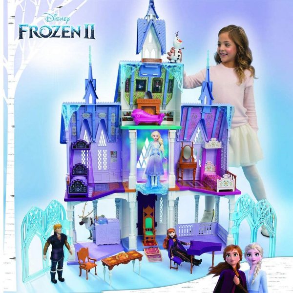 Hrad Frozen Elsa & Anna 152 x 122 cm