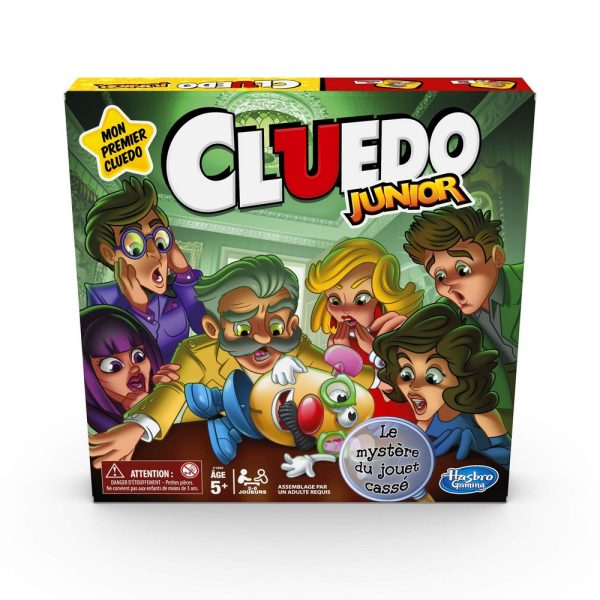 Stolová hra Hasbro Cluedo Junior FR