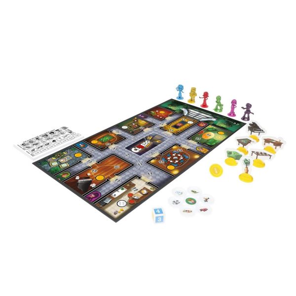 Stolová hra Hasbro Cluedo Junior FR