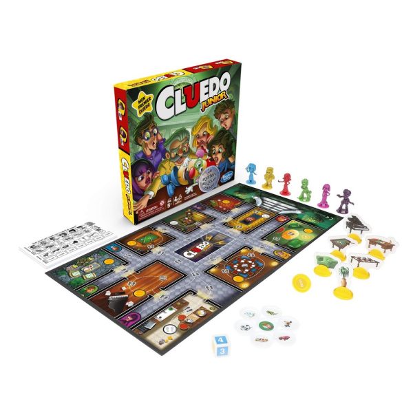 Stolová hra Hasbro Cluedo Junior FR