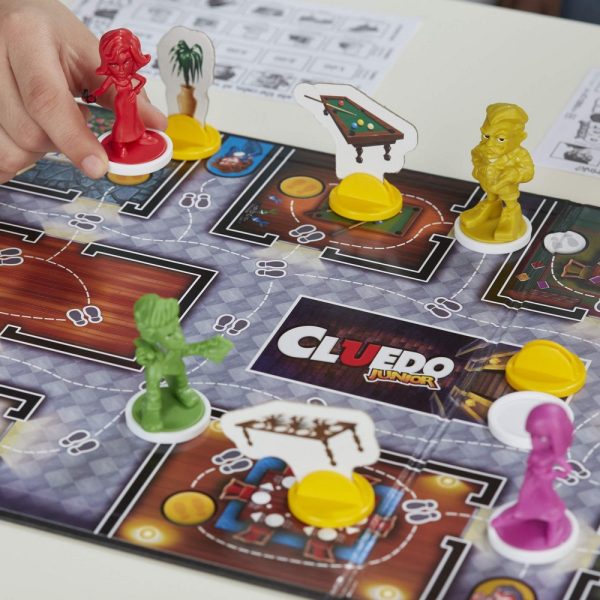 Stolová hra Hasbro Cluedo Junior FR