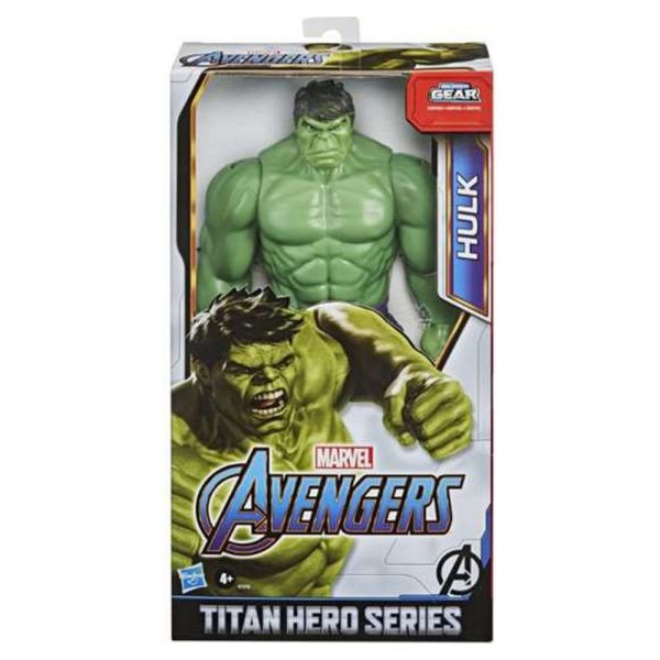 Figúrk Avengers Titan Hero Deluxe Hulk Hasbro (30 cm)