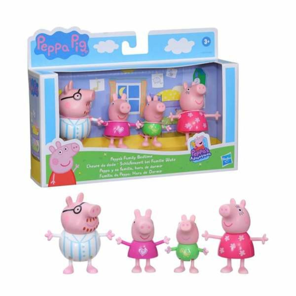 Sada postavičiek Hasbro Peppa Pig Family 4 Kusy