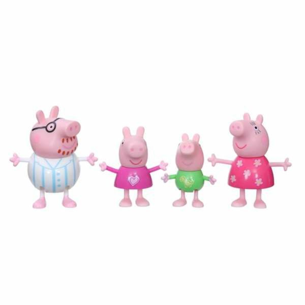 Sada postavičiek Hasbro Peppa Pig Family 4 Kusy