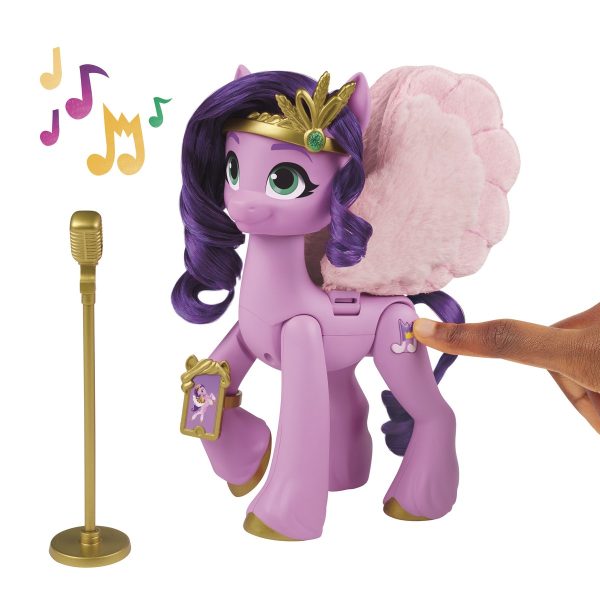 Interaktívny Maskot My Little Pony A New Generation Musical Star Princess Petals