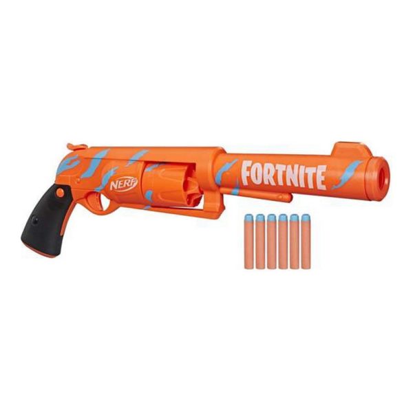 Pištoľ Nerf Fortnite Hasbro Oranžová