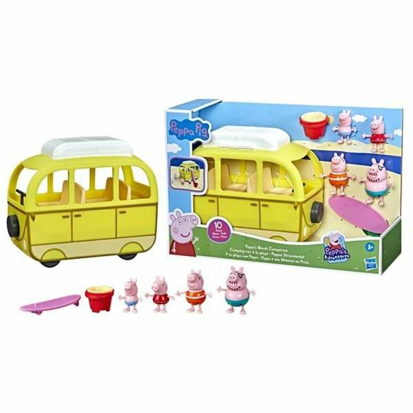 Karavána Peppa Pig Beach Camper Van 10 Kusy