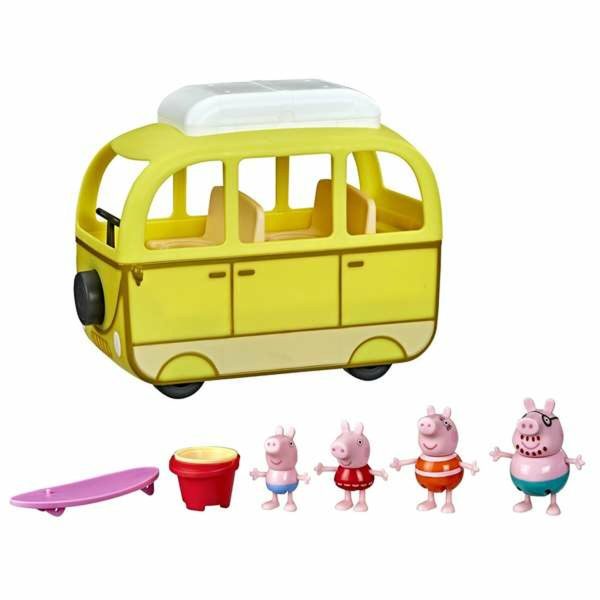 Karavána Peppa Pig Beach Camper Van 10 Kusy