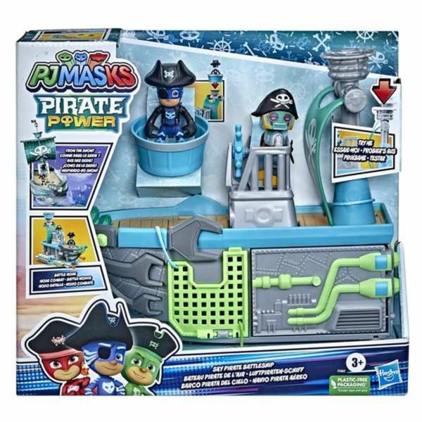 Pirátska loď Hasbro PJ Masks Pirate Power