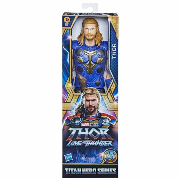 Skladacia figúrka Hasbro Thor Love and Thunder: Thor Titan Hero Series 30 cm