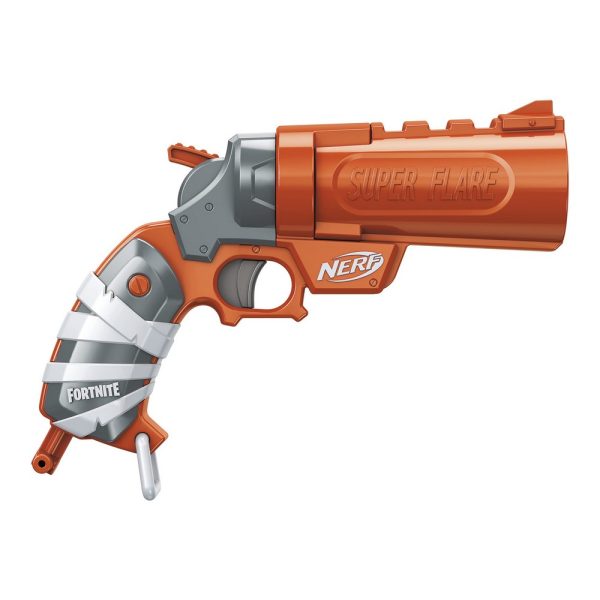 Pištoľ na penovými nábojmi Hasbro Nerf Fortnite Flare (ES)