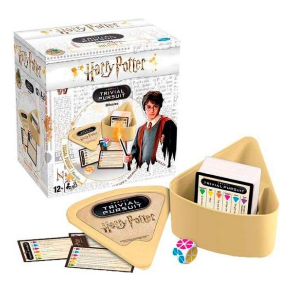 Stolová hra Harry Potter White Trivial Pursuit