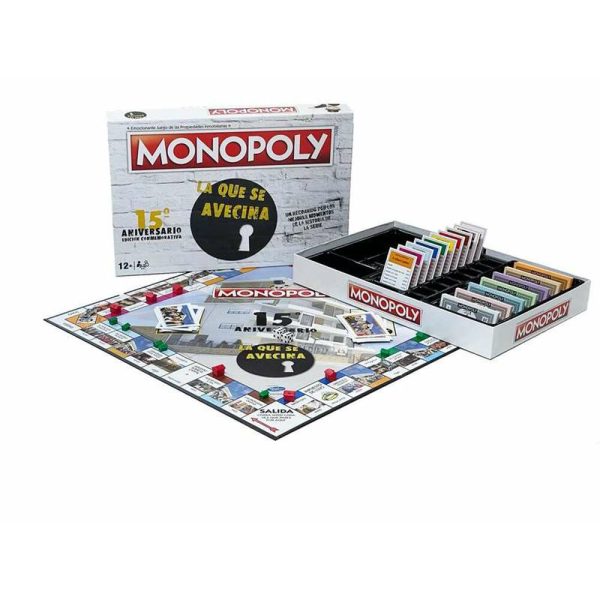 Monopoly Hasbro La que se avecina