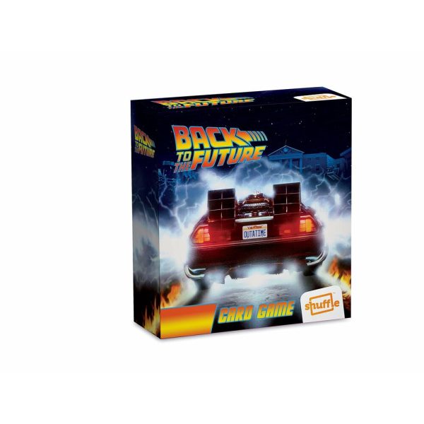 Kartové hry Fournier Back to the Future Retro card game