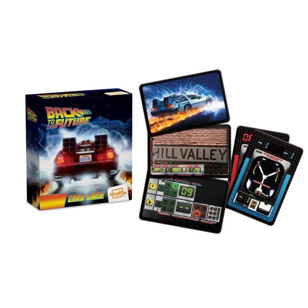 Kartové hry Fournier Back to the Future Retro card game