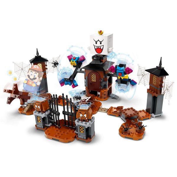 Playset Lego Super Mario ™ King Boo's Haunted Garden Expansion Set 432 Kusy 71377