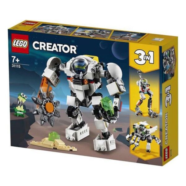 Playset Lego Creator Meca Spacial