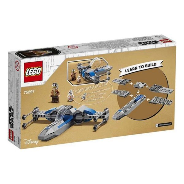 Playset Lego Ala-X Star Wars