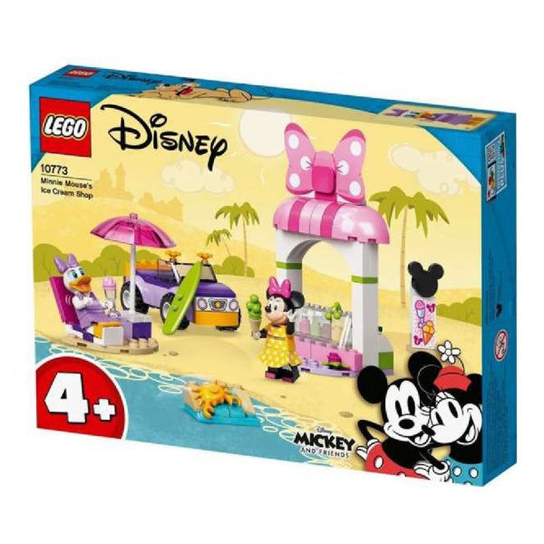 Playset DIsney Minnie Mouse's Ice Cream Shop Lego 10773 (100 pcs)