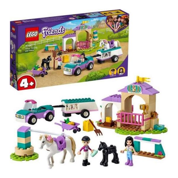 Playset Friends Horse Training and Trailer Lego 41441 (148 pcs)