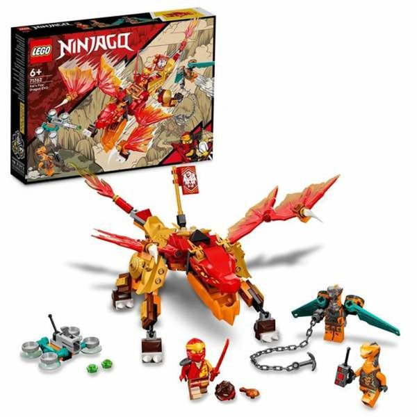 Playset Lego Ninjago Kai’s Fire Dragon EVO 71762 (204 pcs)