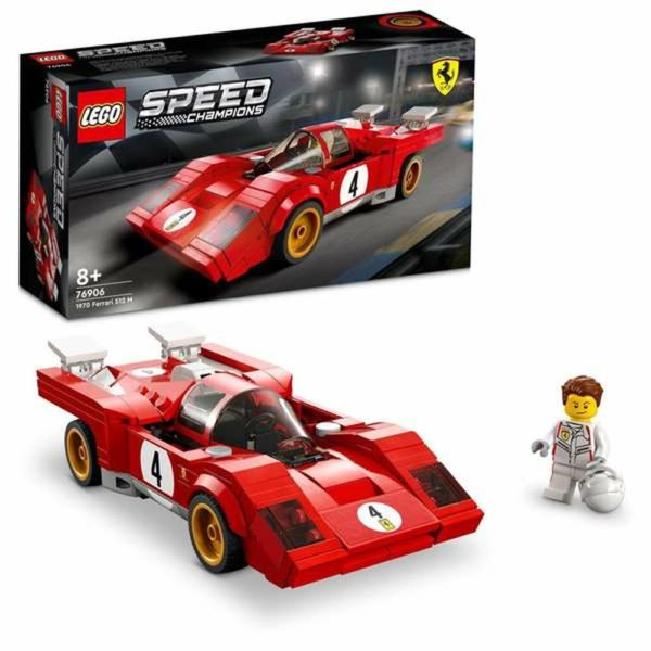 Playset Lego Speed 1970 Ferrari 512M