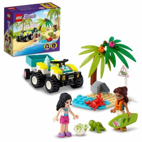 Playset Lego Friends Turtle Protection Vehicle 41697 (90 pcs)