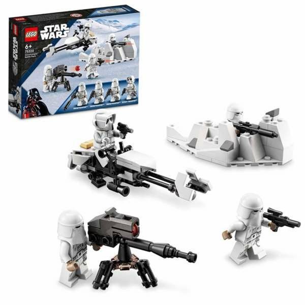 Playset Lego Pack de batalla: Soldados de las nieves