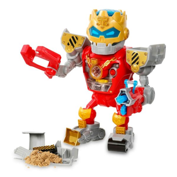 Pohyblivé figúrky Famosa Treasure X Mega Robot Zvuk 29 cm Svetlá