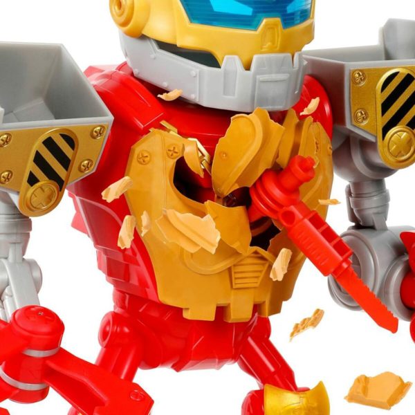 Pohyblivé figúrky Famosa Treasure X Mega Robot Zvuk 29 cm Svetlá