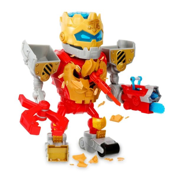 Pohyblivé figúrky Famosa Treasure X Mega Robot Zvuk 29 cm Svetlá