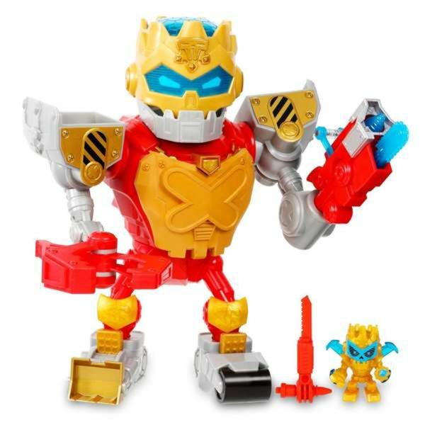 Pohyblivé figúrky Famosa Treasure X Mega Robot Zvuk 29 cm Svetlá