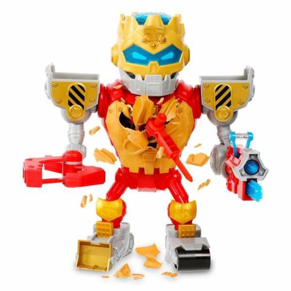 Pohyblivé figúrky Famosa Treasure X Mega Robot Zvuk 29 cm Svetlá