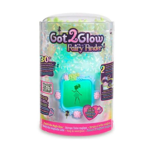 Interaktívny Maskot Famosa Got 2 Glow Fairy Finder Ružová Pohár