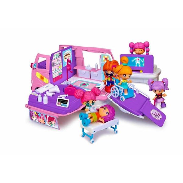 Playset Pinypon Emergency Ambulance Famosa