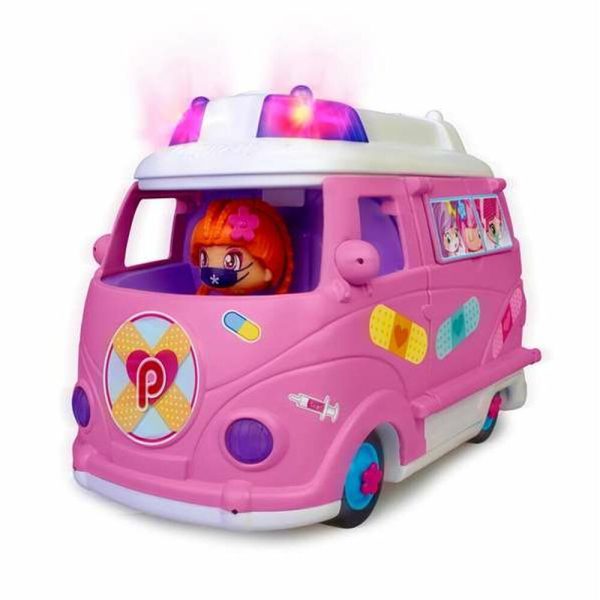 Playset Pinypon Emergency Ambulance Famosa