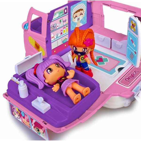 Playset Pinypon Emergency Ambulance Famosa