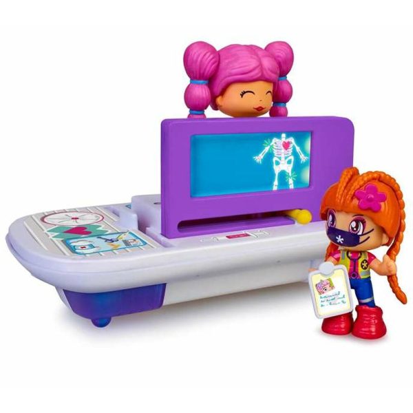 Playset Pinypon Emergency Ambulance Famosa