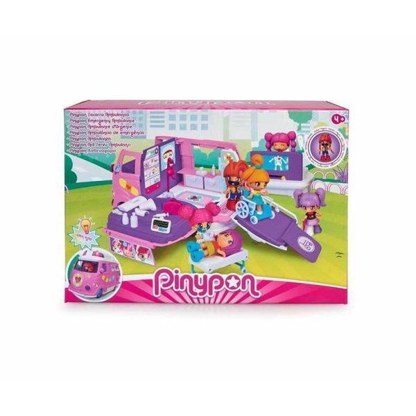 Playset Pinypon Emergency Ambulance Famosa